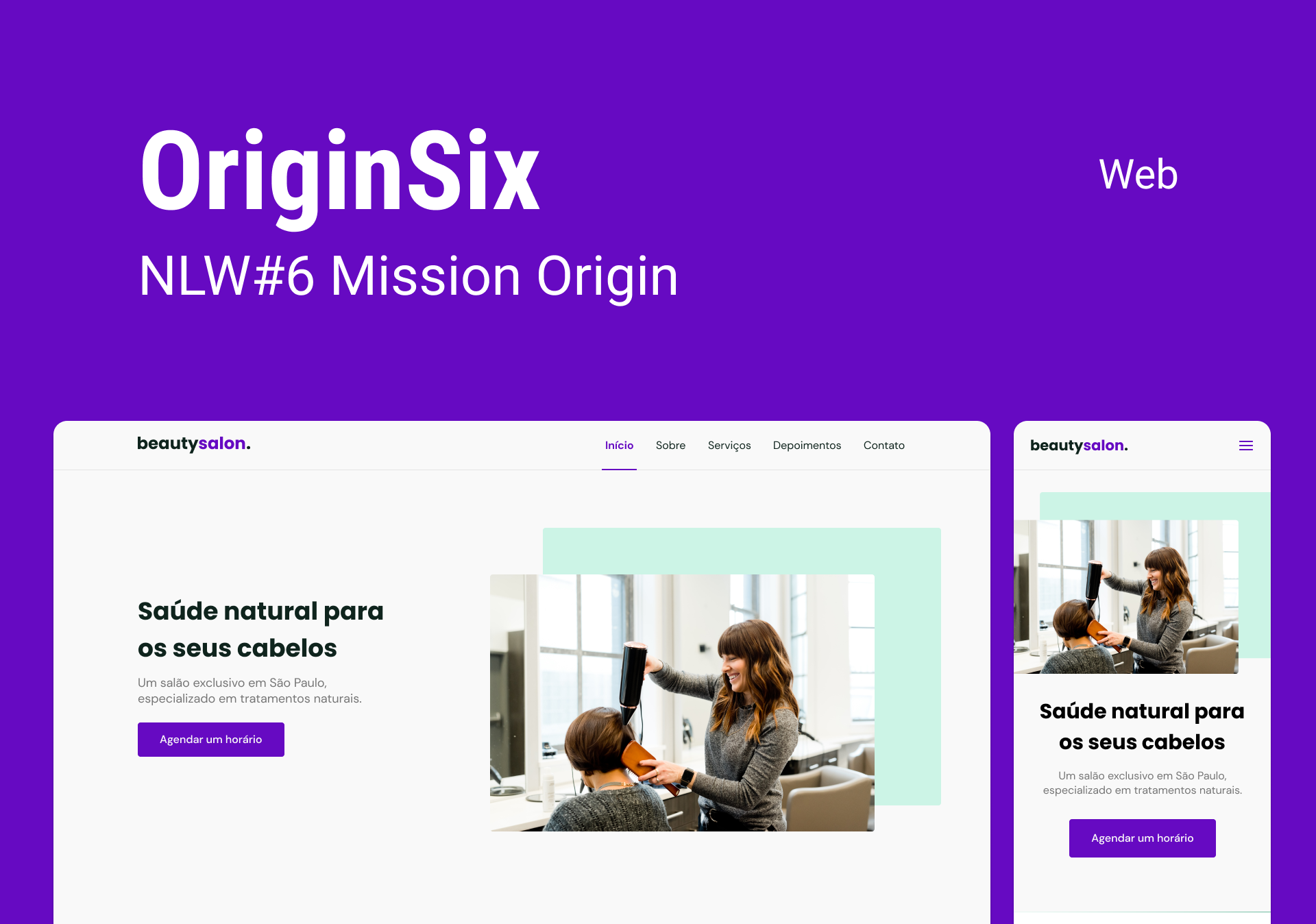 Foto do projeto beautysalon